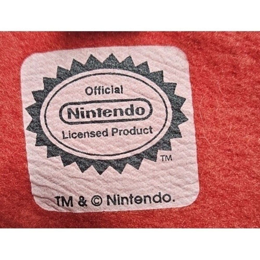 Jerzees Nintendo Mario Made in the 80s Red Graphic Sweatshirt Adult L - Picture 4 of 6